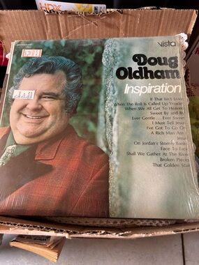 Doug Oldham - Inspiration is a 1973 Christian gospel vinyl album